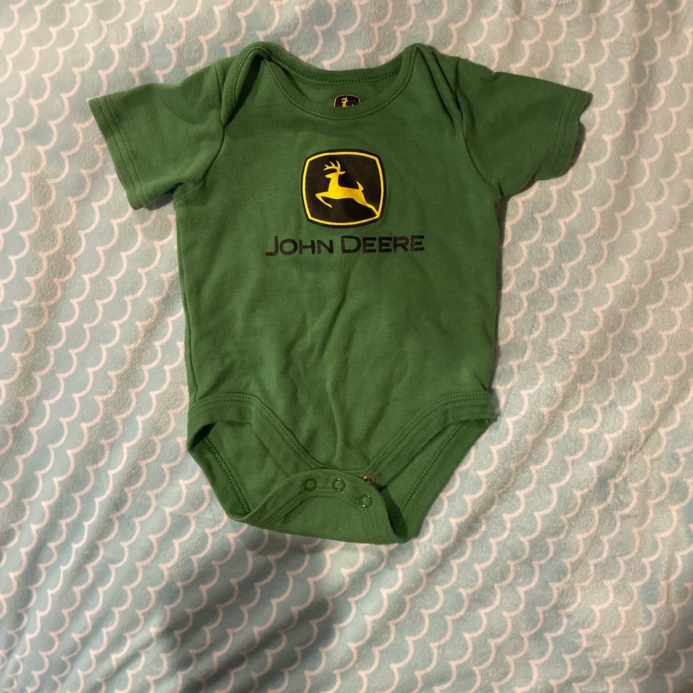 John Deere onesie